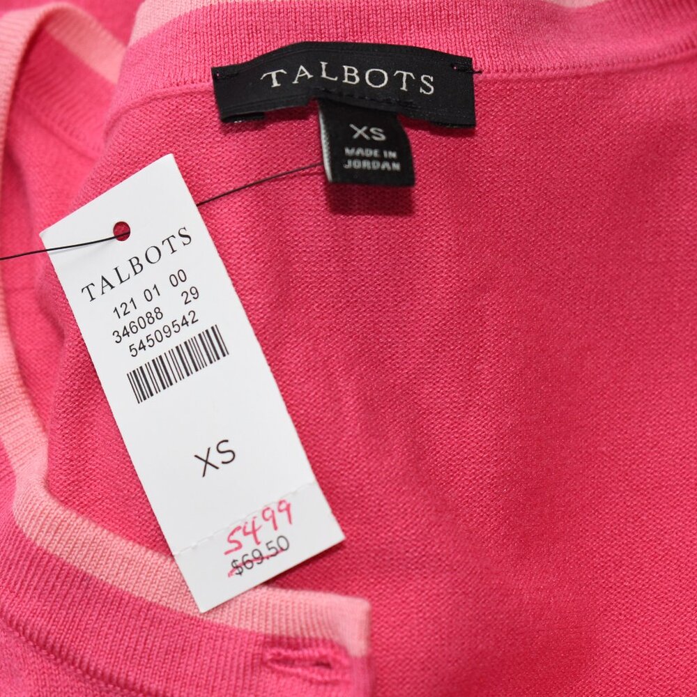 Talbots Pink Sweater - Picture 3 of 3